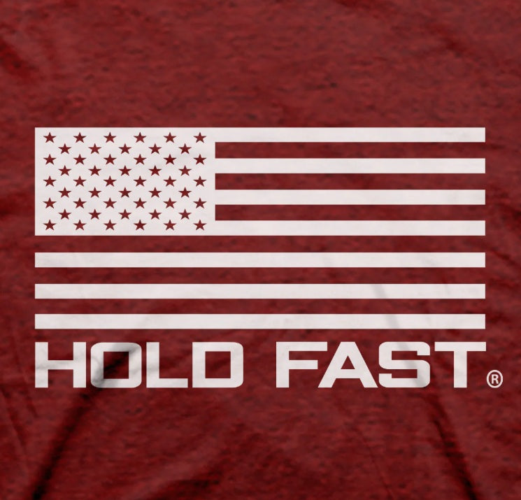 Kerusso HOLD FAST Men's Freedom Eagle Crest T-Shirt