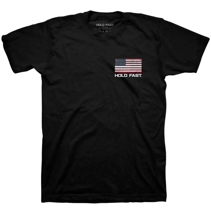 Kerusso HOLD FAST Men's "Hold Fast Flag" T-Shirt
