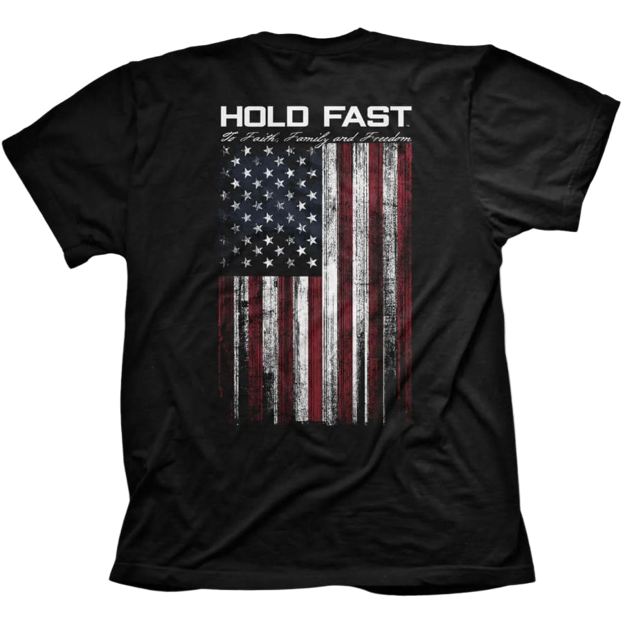 Kerusso HOLD FAST Men's "Hold Fast Flag" T-Shirt
