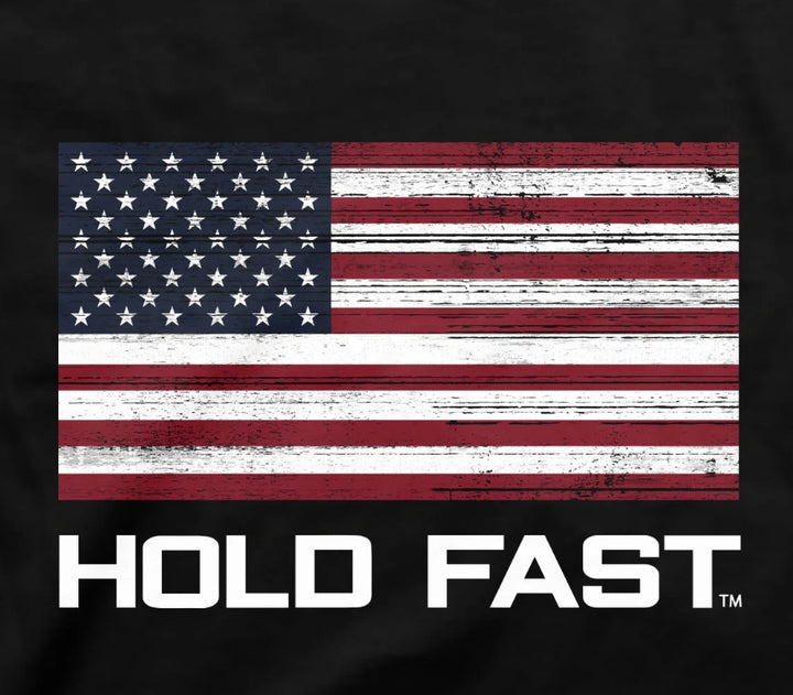 Kerusso HOLD FAST Men's "Hold Fast Flag" T-Shirt