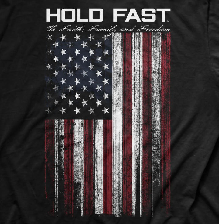 Kerusso HOLD FAST Men's "Hold Fast Flag" T-Shirt