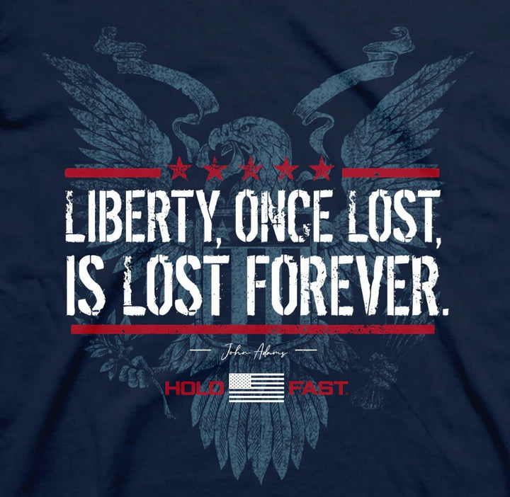 Kerusso HOLD FAST Men's "Liberty Lost" T-Shirt