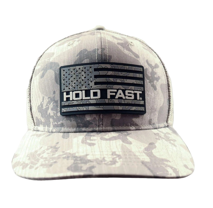 Kerusso HOLD FAST Men's "Light Grey Desert Camo" Cap