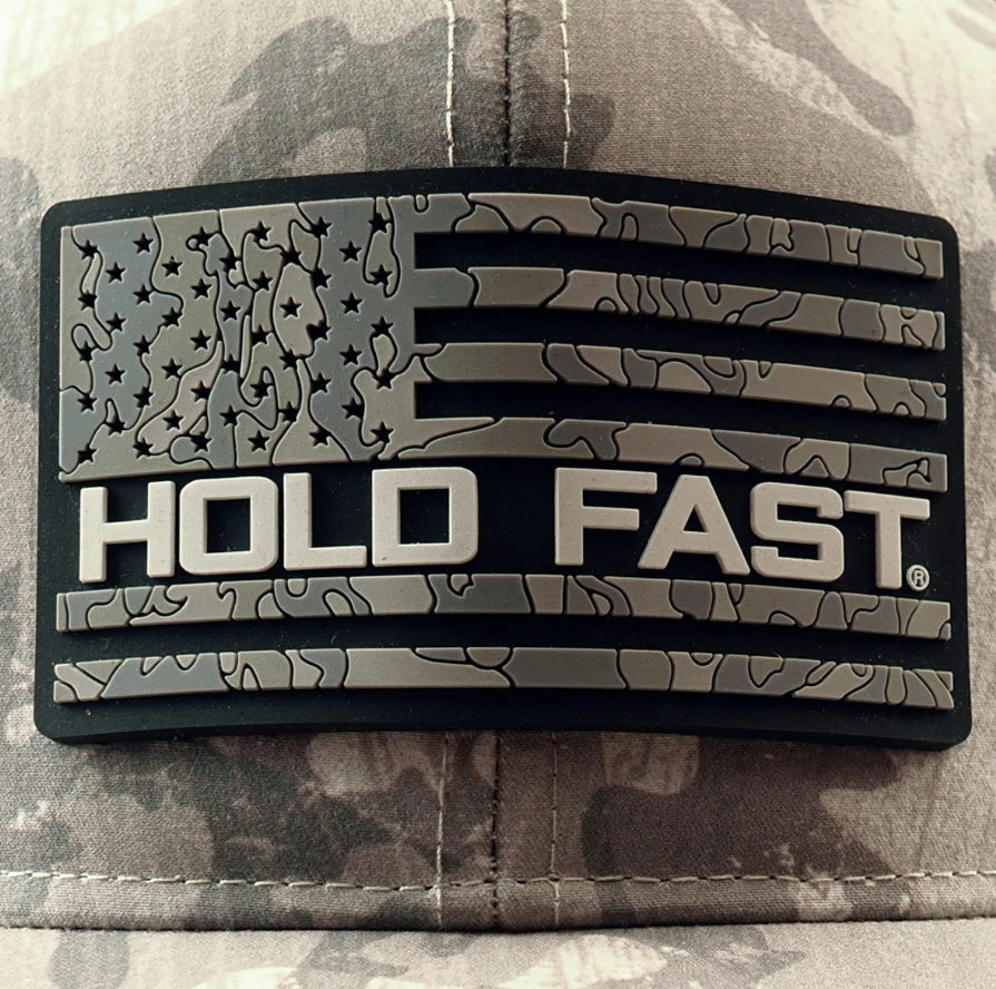 Kerusso HOLD FAST Men's "Light Grey Desert Camo" Cap