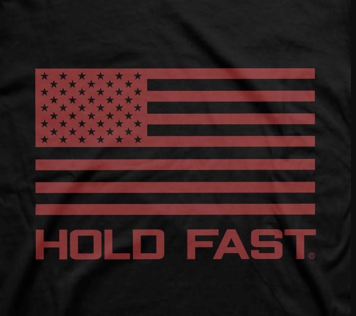 Kerusso HOLD FAST Men's "One Nation Flag" T-Shirt