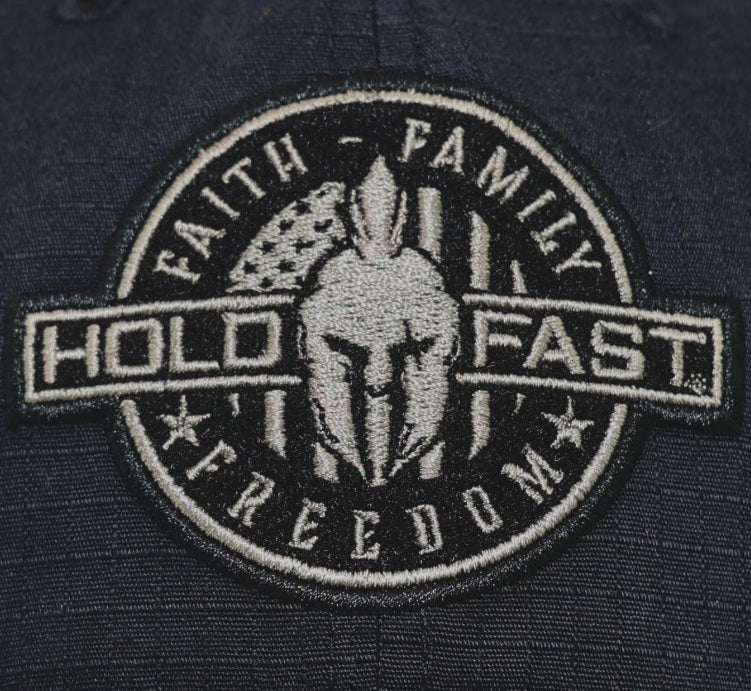 Kerusso HOLD FAST Men's "Spartan Emblem" Cap