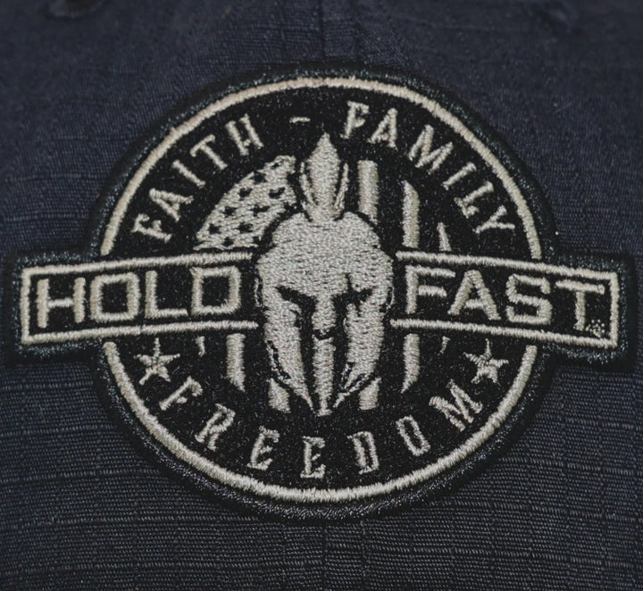 Kerusso HOLD FAST Men's "Spartan Emblem" Cap