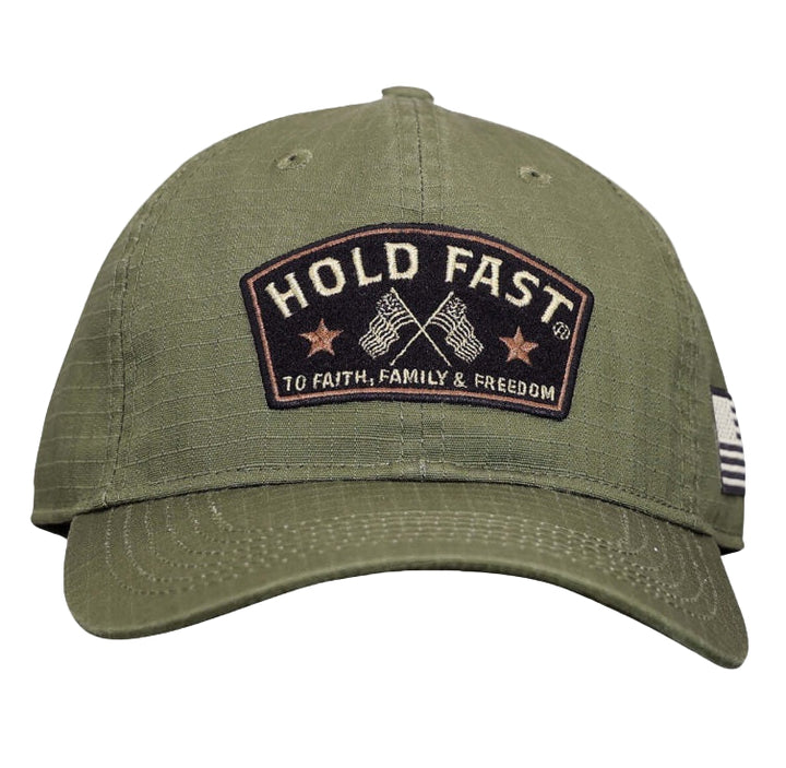 Kerusso HOLD FAST Men's "Tactical Flags" Cap