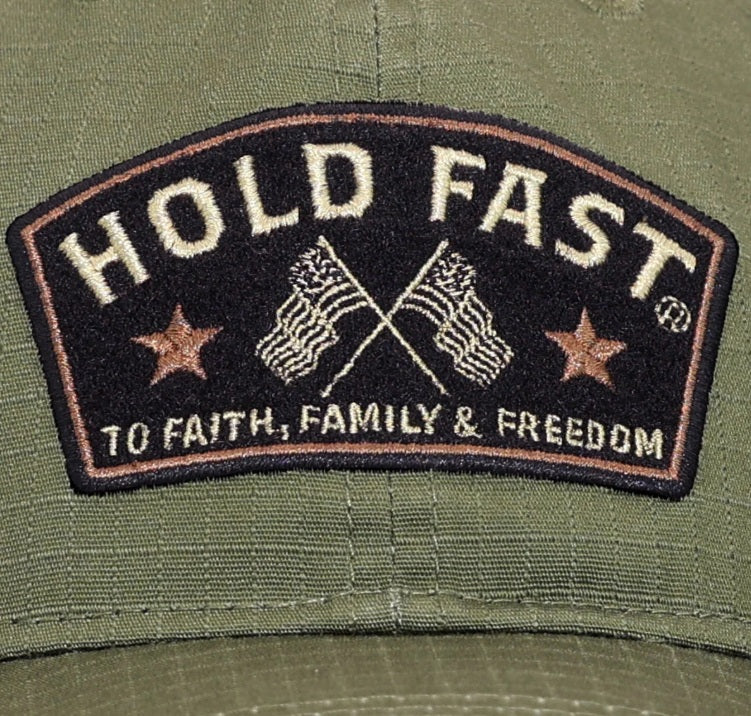 Kerusso HOLD FAST Men's "Tactical Flags" Cap