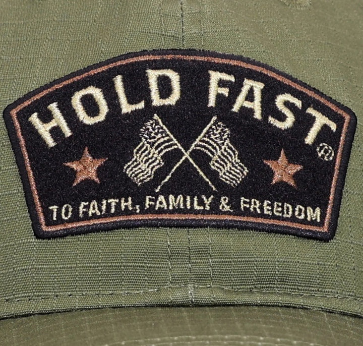 Kerusso HOLD FAST Men's "Tactical Flags" Cap