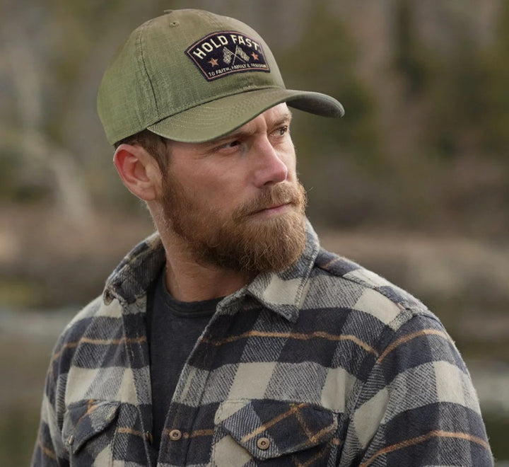Kerusso HOLD FAST Men's "Tactical Flags" Cap