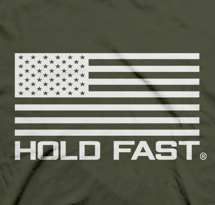 Kerusso HOLD FAST Men's Thank a Veteran T-Shirt