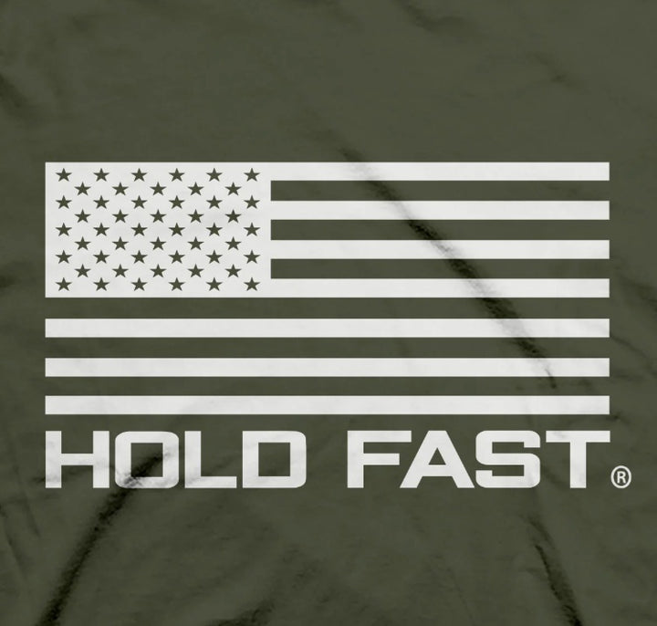 Kerusso HOLD FAST Men's Thank a Veteran T-Shirt