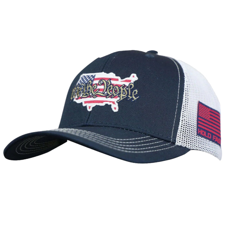Kerusso HOLD FAST Men's "We The People Blue" Cap