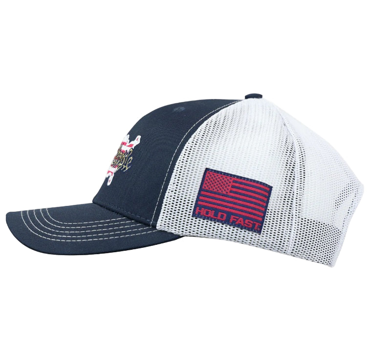 Kerusso HOLD FAST Men's "We The People Blue" Cap