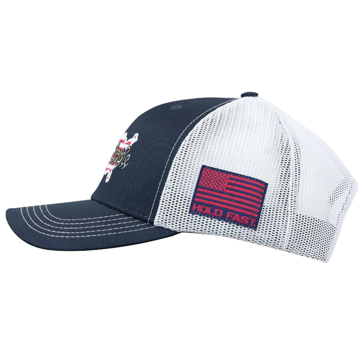 Kerusso HOLD FAST Men's "We The People Blue" Cap