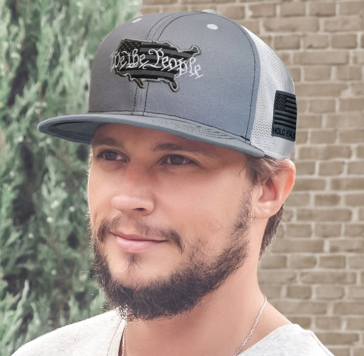 Kerusso HOLD FAST Men's "We The People" Cap