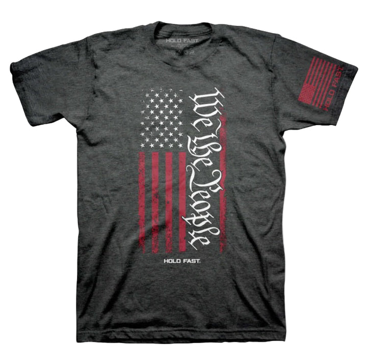 Kerusso HOLD FAST Men's "We The People Flag" T-Shirt