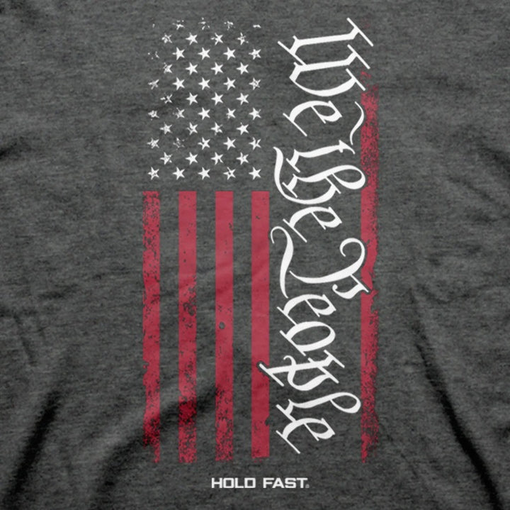 Kerusso HOLD FAST Men's "We The People Flag" T-Shirt