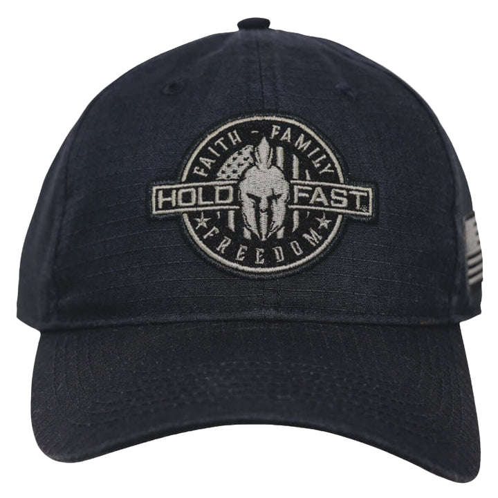 Kerusso HOLD FAST Men's "Spartan Emblem" Cap