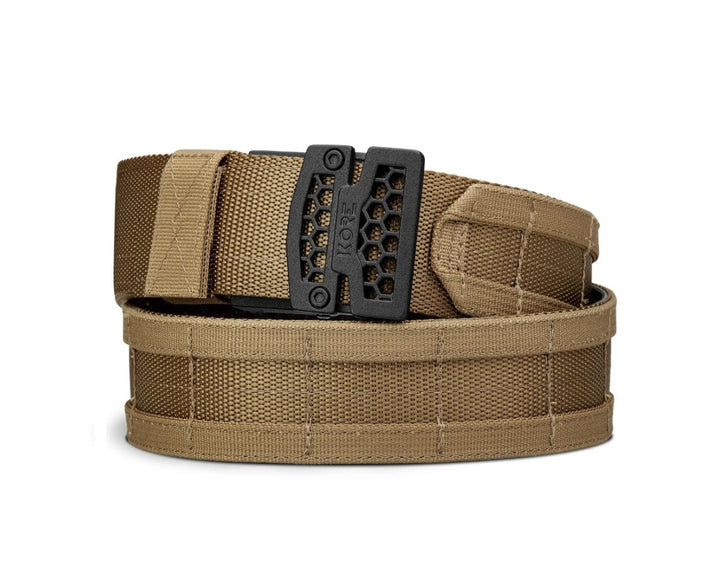Kore B2 Coyote Battle Belt [Complete Kit] - 24"48" / Padded Reinforced Inner Belt
