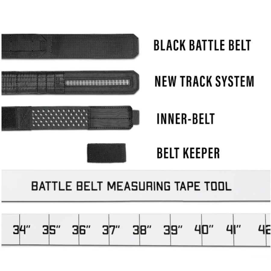 Kore B1 Battle Belt - Padded Reinforced Inner Belt