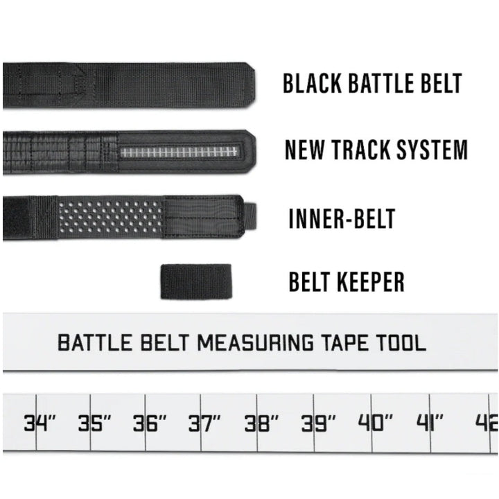 Kore B1 Battle Belt - Padded Reinforced Inner Belt