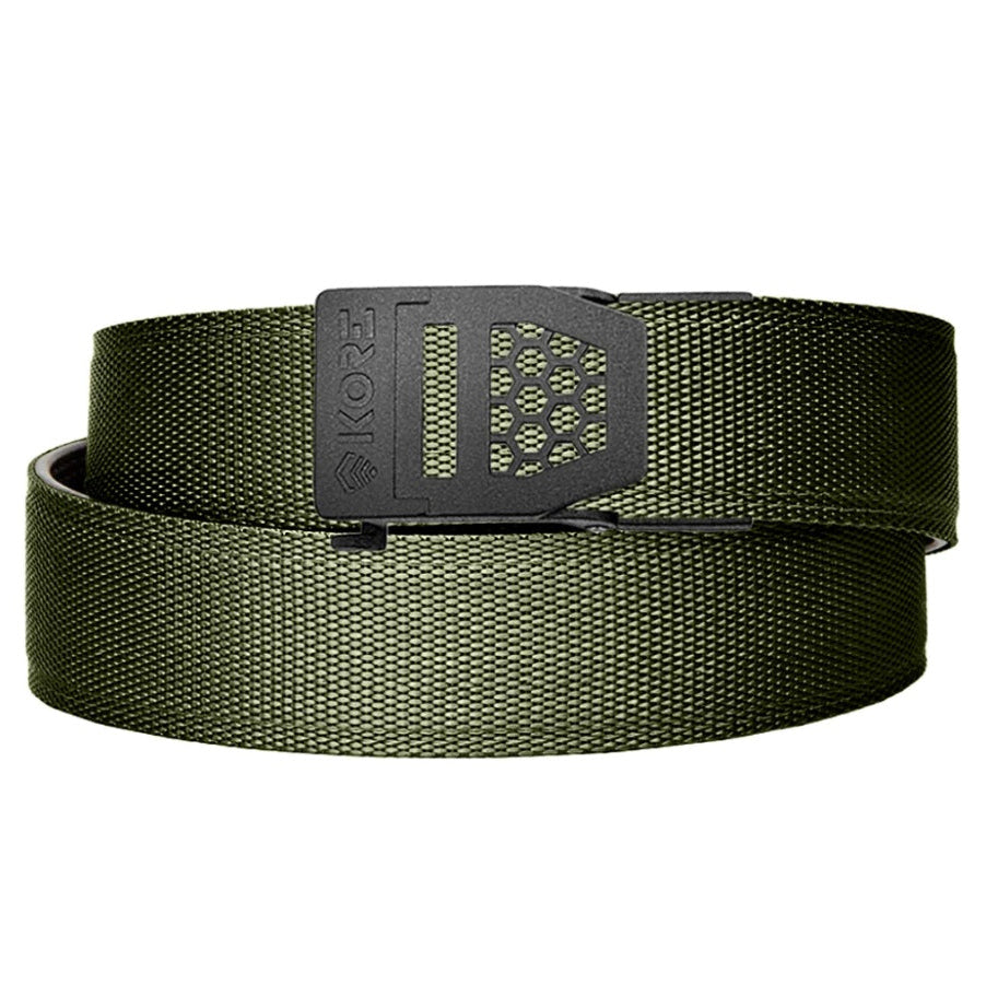 Kore Essentials X6 Black Buckle Nylon Belt