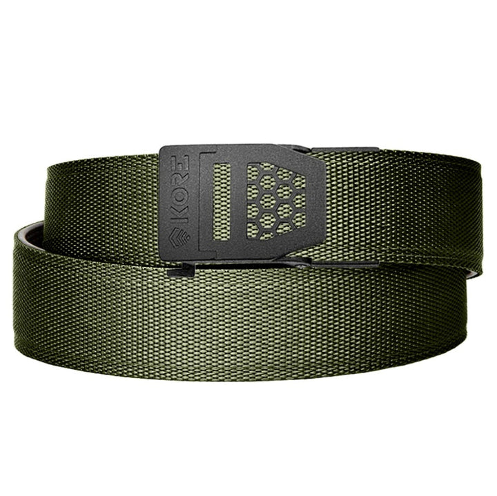 Kore Essentials X6 Black Buckle Nylon Belt