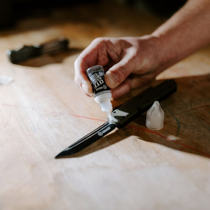Krate Sauce Knife Solution – 10ML