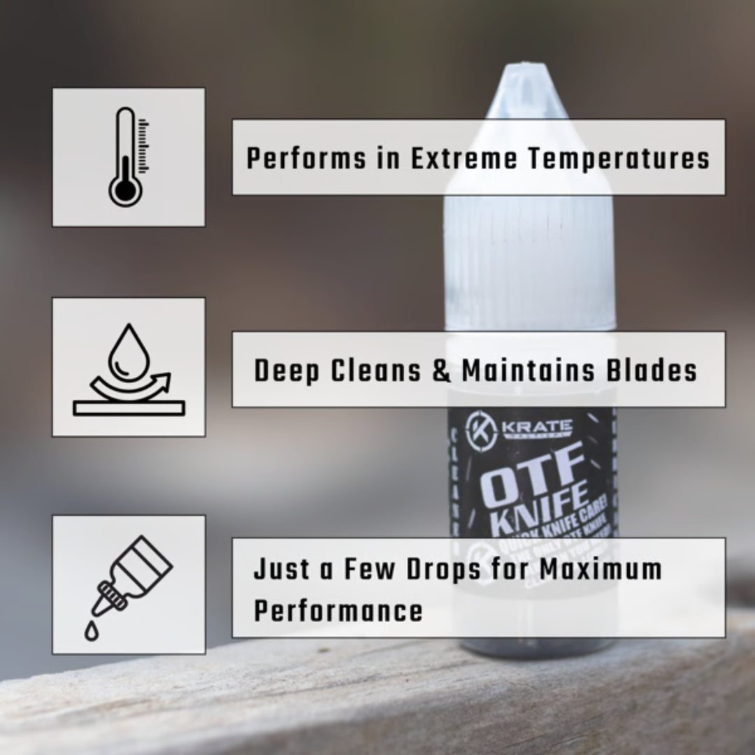 Krate Sauce Knife Solution – 10ML