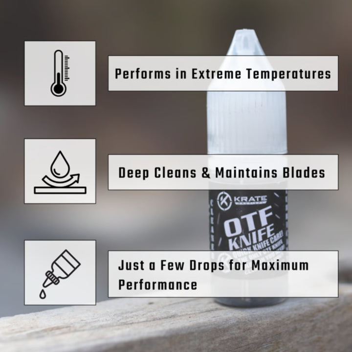 Krate Sauce Knife Solution – 10ML