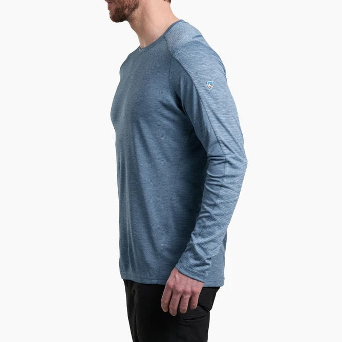 Kuhl Men's Engineered Crew Long Sleeve Shirt