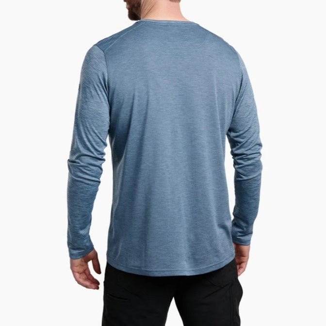 Kuhl Men's Engineered Crew Long Sleeve Shirt