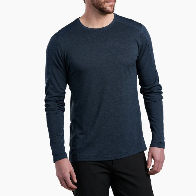 Kuhl Men's Engineered Crew Long Sleeve Shirt