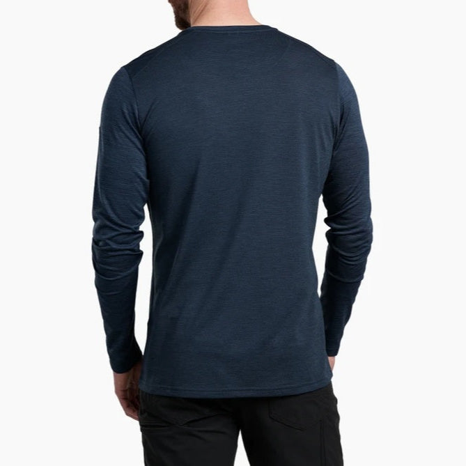 Kuhl Men's Engineered Crew Long Sleeve Shirt