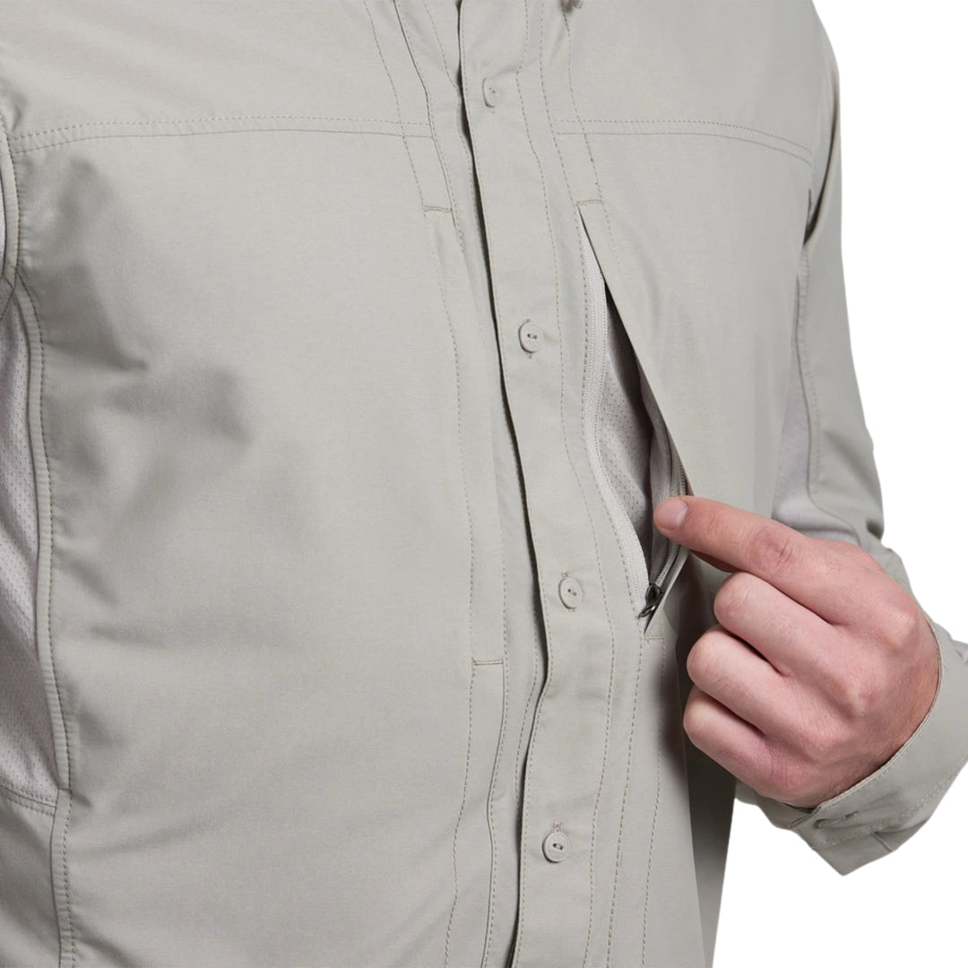 Kuhl Men's Airspeed Long Sleeve Shirt