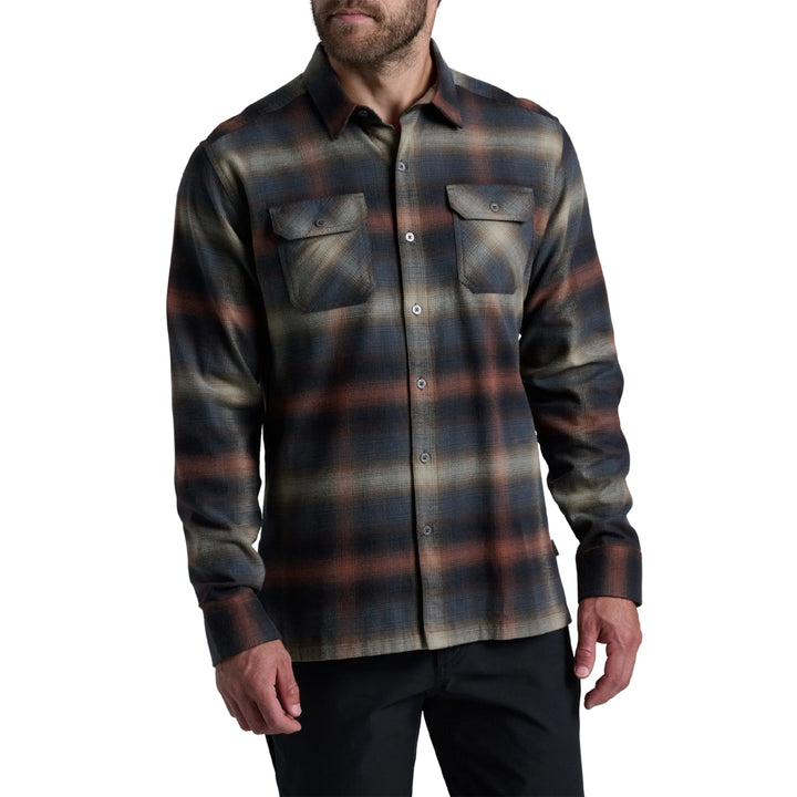 Kuhl Men's Dillingr Flannel Long Sleeve Shirt