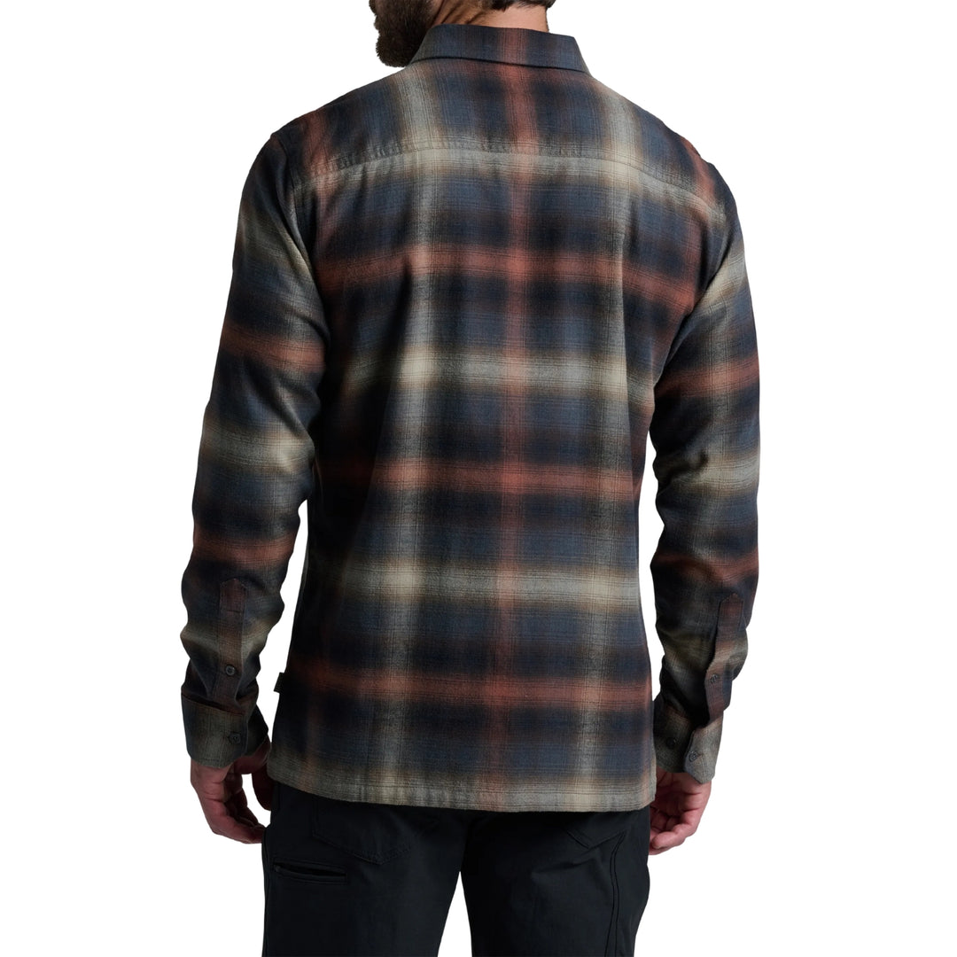 Kuhl Men's Dillingr Flannel Long Sleeve Shirt