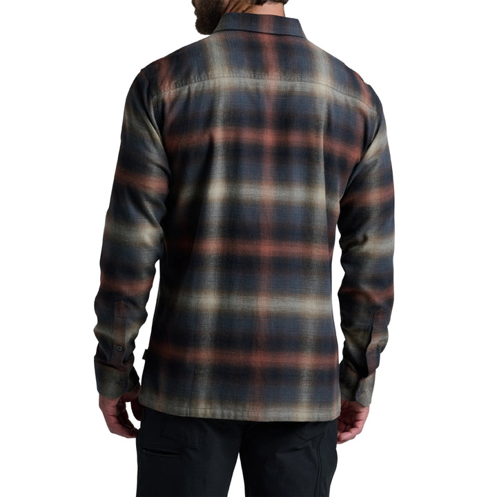 Kuhl Men's Dillingr Flannel Long Sleeve Shirt