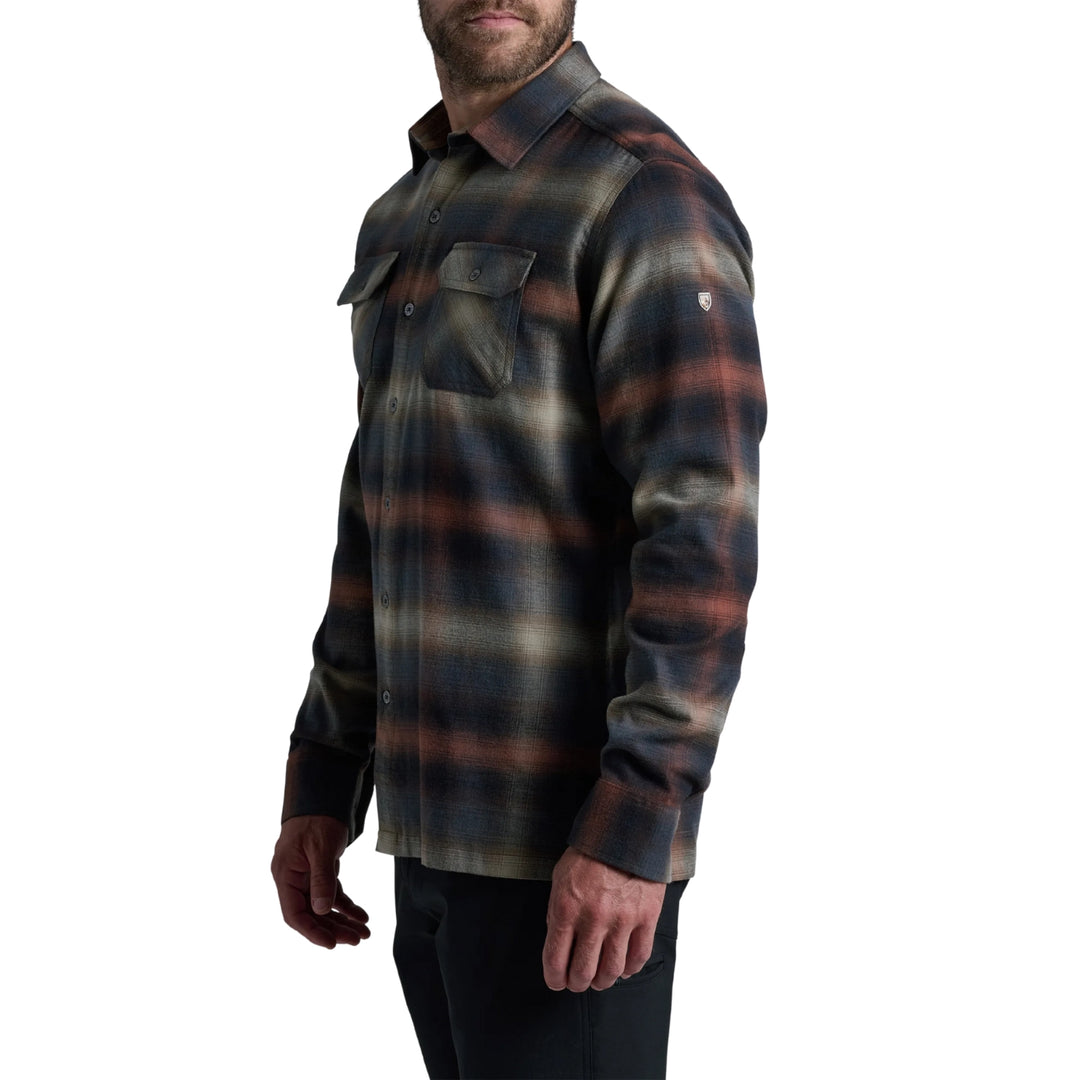Kuhl Men's Dillingr Flannel Long Sleeve Shirt