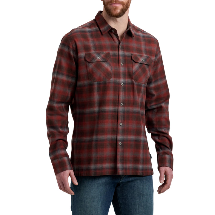 Kuhl Men's Dillingr Flannel Long Sleeve Shirt