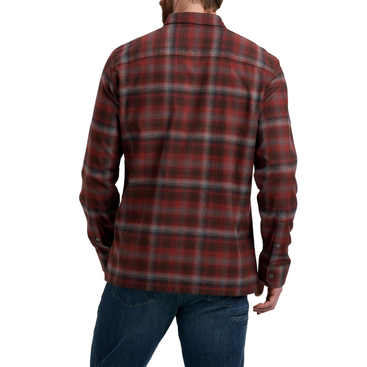 Kuhl Men's Dillingr Flannel Long Sleeve Shirt