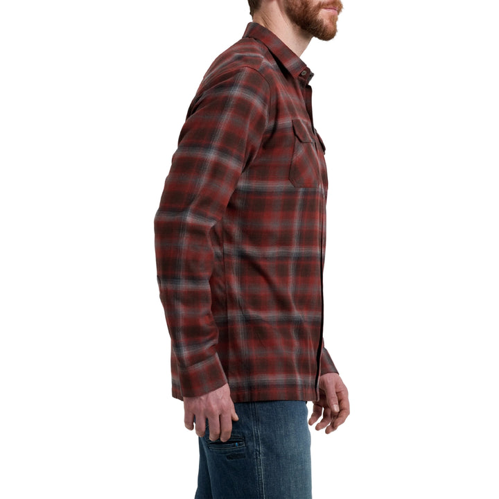 Kuhl Men's Dillingr Flannel Long Sleeve Shirt
