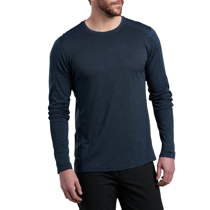 Kuhl Men's Engineered Crew Long Sleeve Shirt