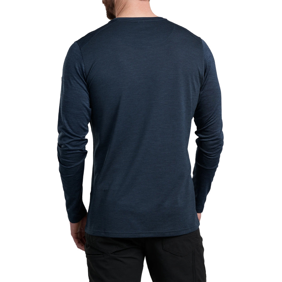 Kuhl Men's Engineered Crew Long Sleeve Shirt
