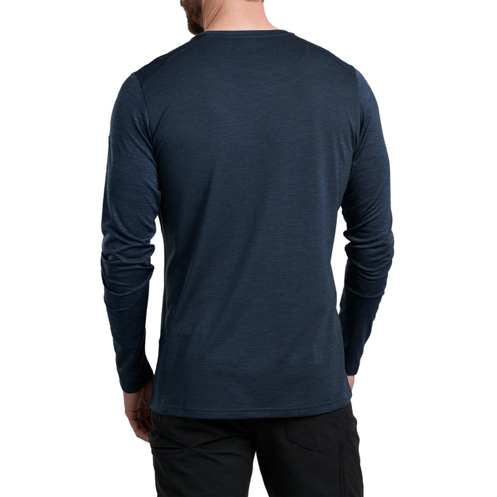 Kuhl Men's Engineered Crew Long Sleeve Shirt