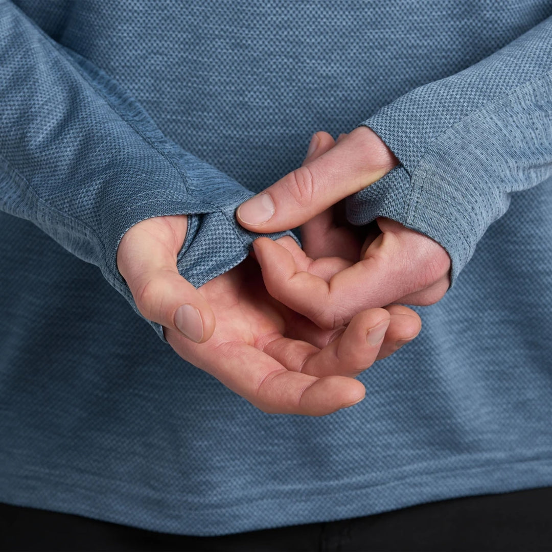 Kuhl Men's Engineered Crew Long Sleeve Shirt