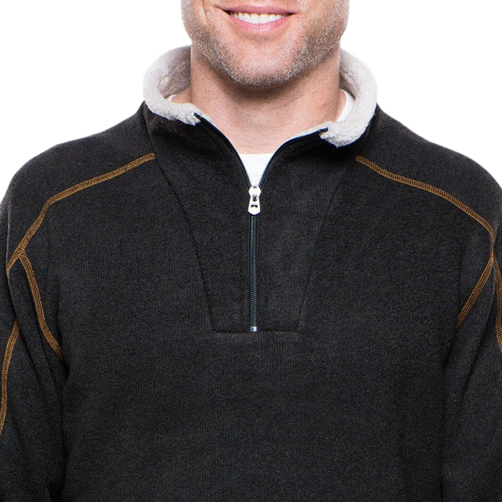 Kuhl Men's Europa 1/4 Zip Sweater