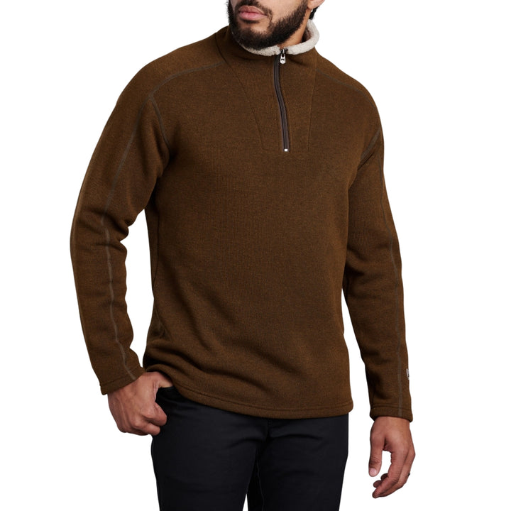 Kuhl Men's Europa 1/4 Zip Sweater